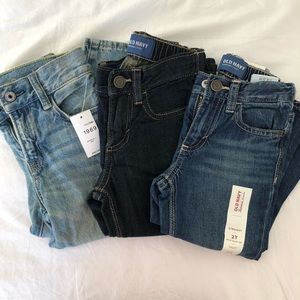 Gap and Old Navy denim LOT